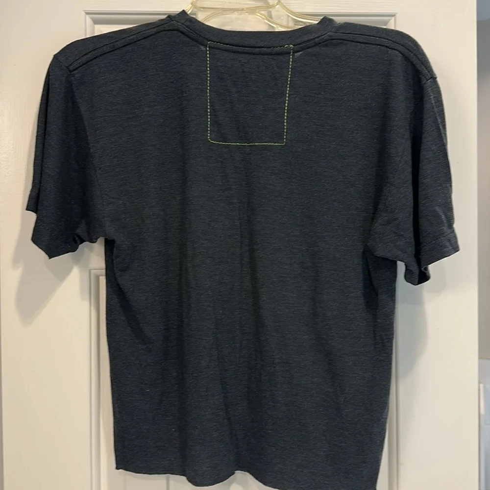 Aviator Nation Bolt Boyfriend Tee Charcoal - Picture 5 of 5